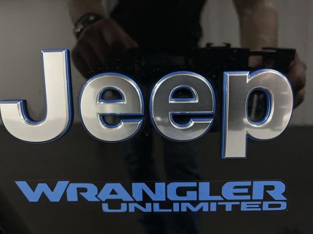 2022 Jeep Wrangler 4xe Unlimited Sahara