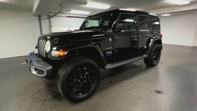 2022 Jeep Wrangler 4xe Unlimited Sahara