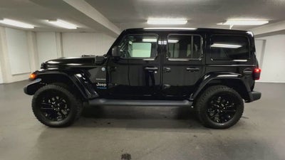 2022 Jeep Wrangler 4xe Unlimited Sahara