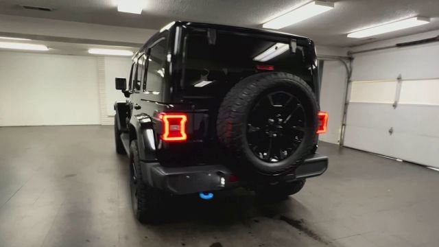 2022 Jeep Wrangler 4xe Unlimited Sahara