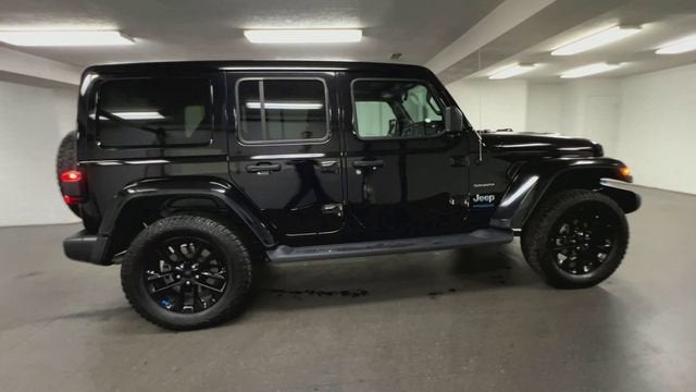 2022 Jeep Wrangler 4xe Unlimited Sahara