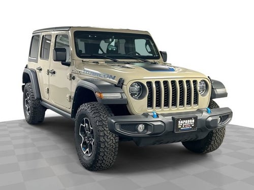 2022 Jeep Wrangler 4xe Unlimited Rubicon
