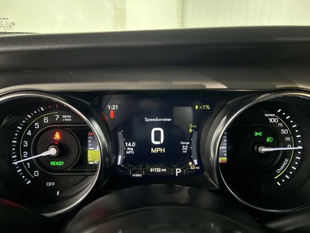 2022 Jeep Wrangler 4xe Unlimited Rubicon