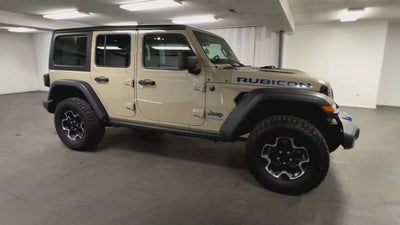 2022 Jeep Wrangler 4xe Unlimited Rubicon