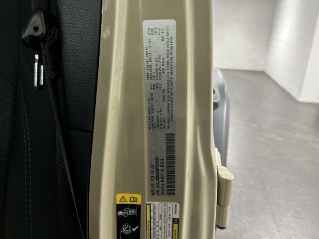 2022 Jeep Wrangler 4xe Unlimited Rubicon