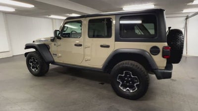 2022 Jeep Wrangler 4xe Unlimited Rubicon