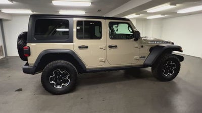 2022 Jeep Wrangler 4xe Unlimited Rubicon