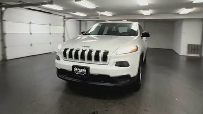2017 Jeep Cherokee Sport
