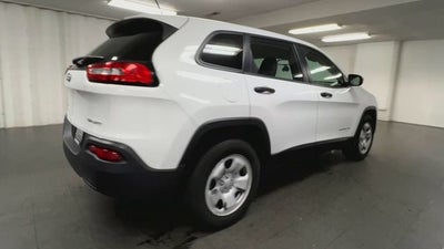 2017 Jeep Cherokee Sport