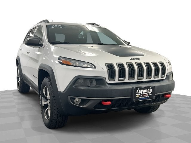 2017 Jeep Cherokee Trailhawk