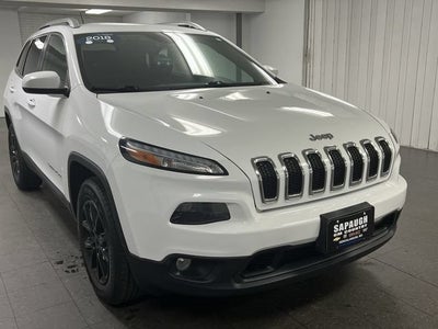 2018 Jeep Cherokee Latitude