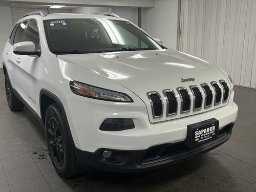 2018 Jeep Cherokee Latitude