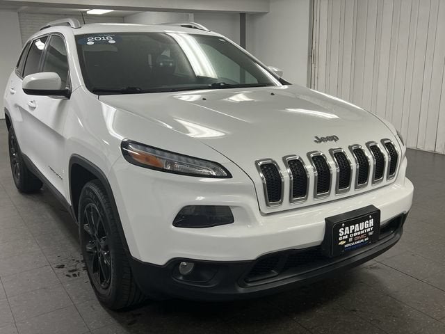 2018 Jeep Cherokee Latitude