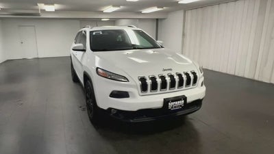 2018 Jeep Cherokee Latitude