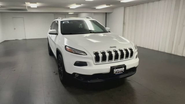 2018 Jeep Cherokee Latitude