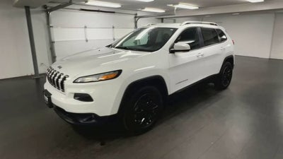 2018 Jeep Cherokee Latitude