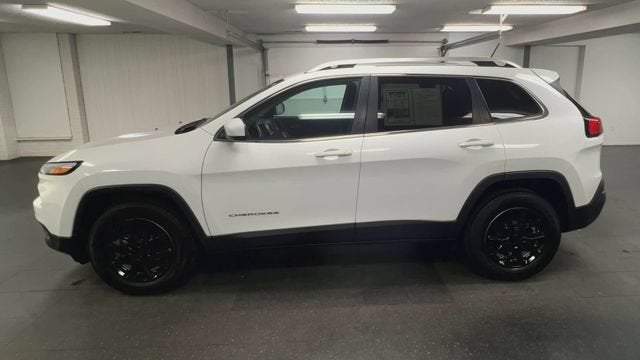 2018 Jeep Cherokee Latitude
