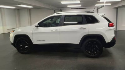 2018 Jeep Cherokee Latitude