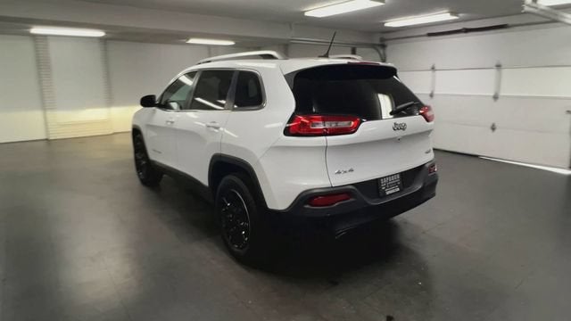 2018 Jeep Cherokee Latitude