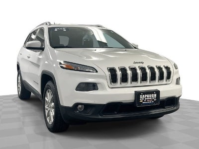 2018 Jeep Cherokee Latitude 4x4
