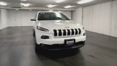 2018 Jeep Cherokee Latitude 4x4