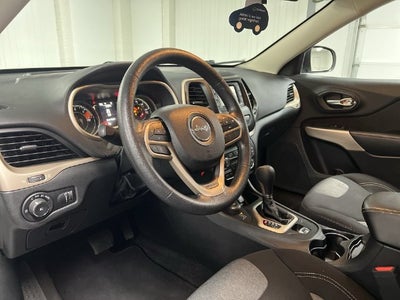 2018 Jeep Cherokee Latitude 4x4