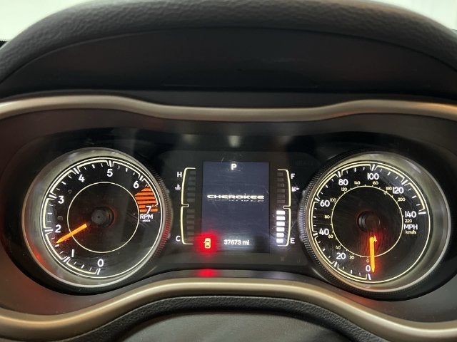 2018 Jeep Cherokee Latitude 4x4