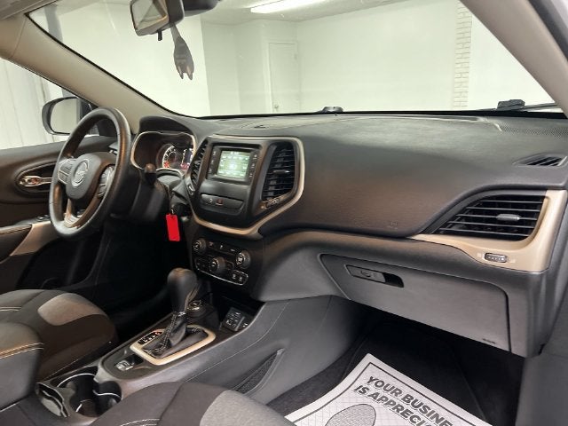 2018 Jeep Cherokee Latitude 4x4