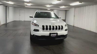2018 Jeep Cherokee Latitude 4x4
