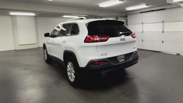 2018 Jeep Cherokee Latitude 4x4