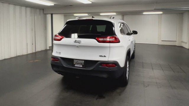 2018 Jeep Cherokee Latitude 4x4