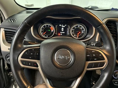 2017 Jeep Cherokee Latitude 4x4
