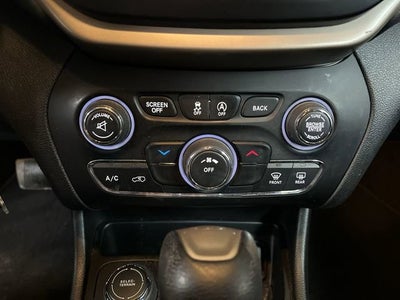 2017 Jeep Cherokee Latitude 4x4