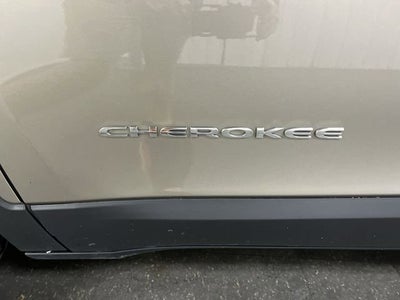 2017 Jeep Cherokee Latitude 4x4