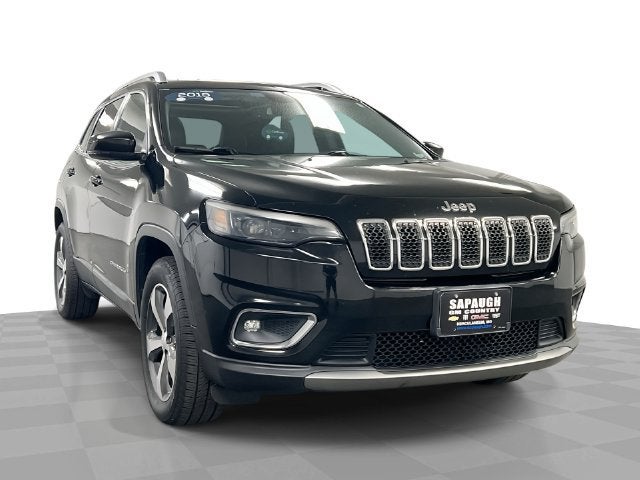 2019 Jeep Cherokee Limited 4x4