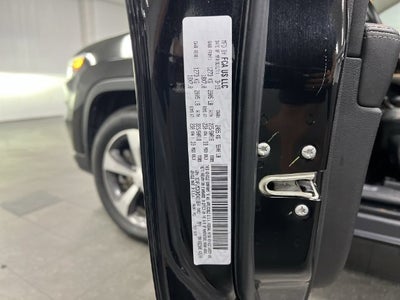 2019 Jeep Cherokee Limited 4x4