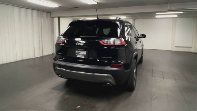2019 Jeep Cherokee Limited 4x4