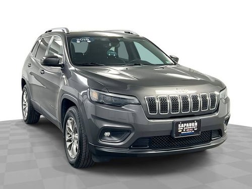 2019 Jeep Cherokee Latitude Plus