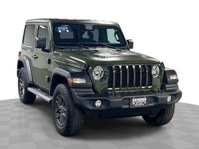 2024 Jeep Wrangler 2-Door Sport S 4x4