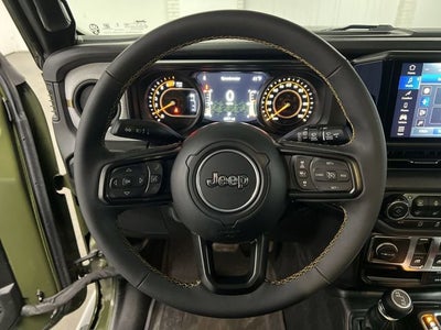 2024 Jeep Wrangler 2-Door Sport S 4x4