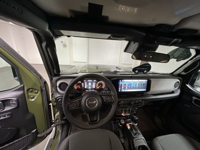 2024 Jeep Wrangler 2-Door Sport S 4x4