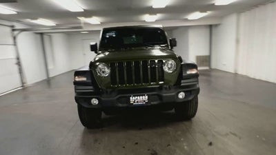 2024 Jeep Wrangler 2-Door Sport S 4x4