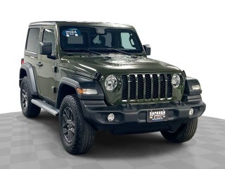 2024 Jeep Wrangler 2-Door Sport S 4x4