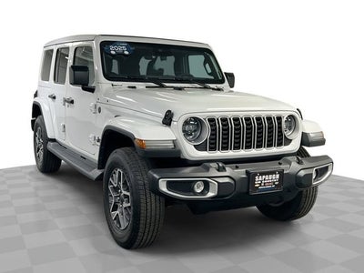 2025 Jeep Wrangler Sahara