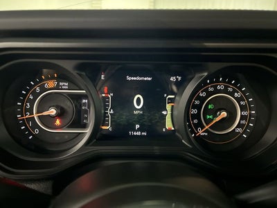 2025 Jeep Wrangler Sahara