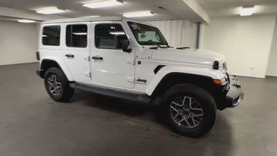 2025 Jeep Wrangler Sahara