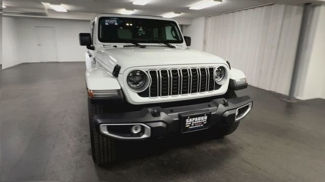 2025 Jeep Wrangler Sahara