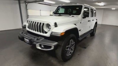 2025 Jeep Wrangler Sahara