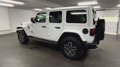 2025 Jeep Wrangler Sahara