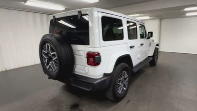 2025 Jeep Wrangler Sahara